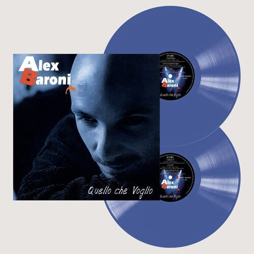 Alex Baroni - Quello Che Voglio - Ltd 180gm Blue Vinyl (Vinyl) { vinyl }