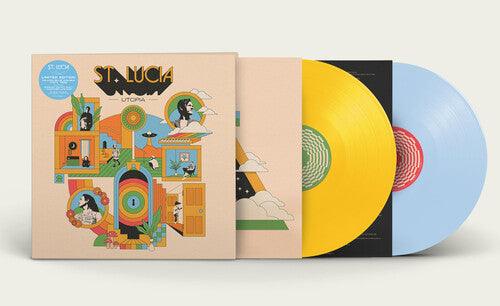 St. Lucia- Utopia - Easter Yellow & Baby Blue { vinyl }