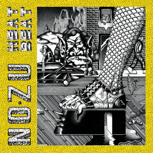 No Zu - Heat Beat - Yellow Speckled (Vinyl) { vinyl }