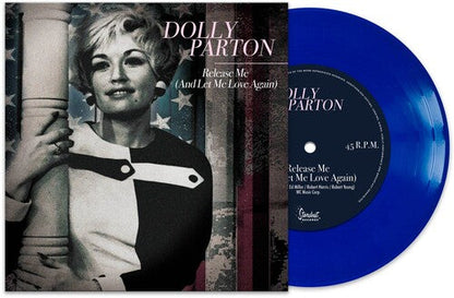 Dolly Parton - Release Me - And Let Me Love Again - Blue (Vinyl) { vinyl }