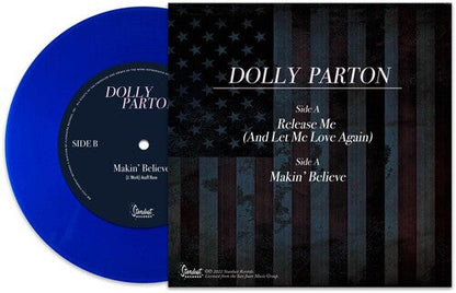 Dolly Parton - Release Me - And Let Me Love Again - Blue (Vinyl) { vinyl }