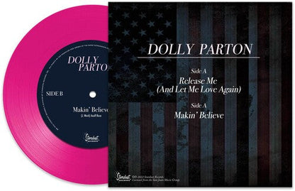 Dolly Parton - Relase Me - And Let Me Love Again - Magenta (Vinyl) { vinyl }