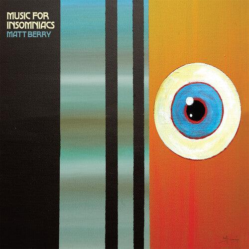 Matt Berry- Music For Insomniacs { vinyl }
