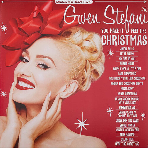 Gwen Stefani - You Make It Feel Like Christmas - Limited Deluxe Edition White Colored Vinyl (Vinyl) { vinyl }