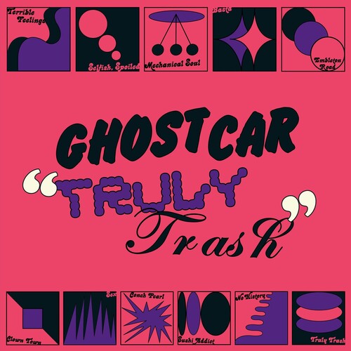 Ghost Car - TRULY TRASH (Vinyl) { vinyl }
