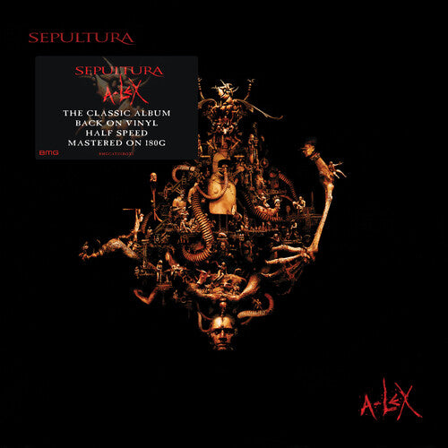 Sepultura - A-Lex (Vinyl) { vinyl }