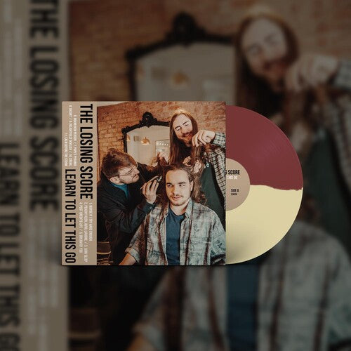 Losing Score - LEARN TO LET THIS GO (Vinyl) { vinyl }