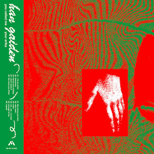 han gaiden - You Called Me Your Erika (LP) { vinyl }