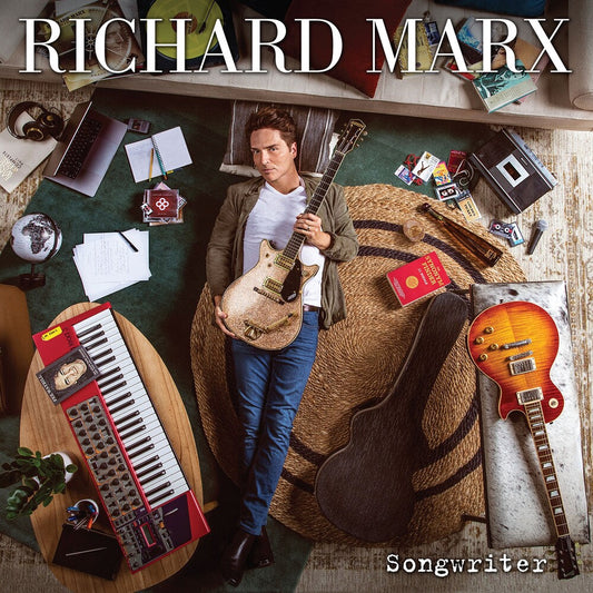 Richard Marx- Songwriter - Ltd Red Vinyl with Signed Insert { vinyl }