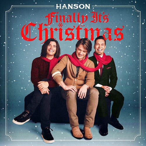 Hanson - Finally It's Christmas (Vinyl) { vinyl }