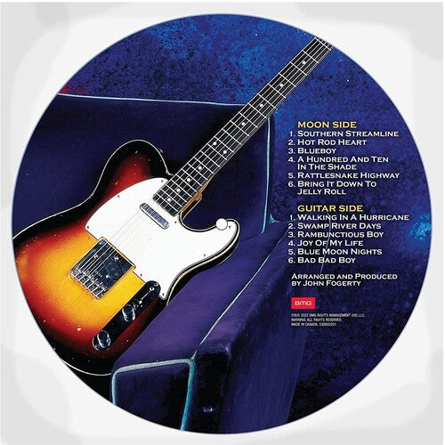John Fogerty - Blue Moon Swamp (25th Anniversary) (Vinyl) { vinyl }