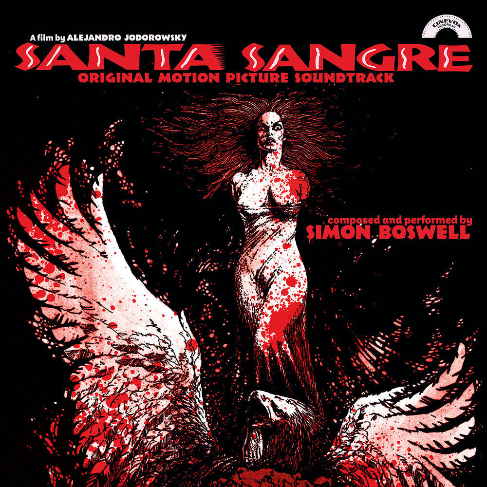 Simon Boswell  (Colv) (Red) - Santa Sangre - O.S.T. - Red (Colored Vinyl) (Red) { vinyl }