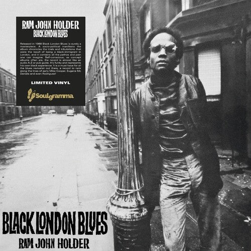 Ram John Holder - Black London Blues (Vinyl) { vinyl }