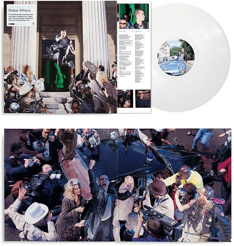 Robbie Williams - Life Thru A Lens (Vinyl) { vinyl }