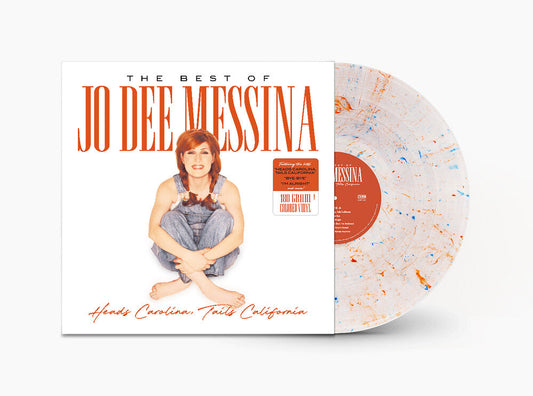 Jo Messina  Dee - Heads Carolina, Tails California: Best Of Jo Dee (LP) { vinyl }