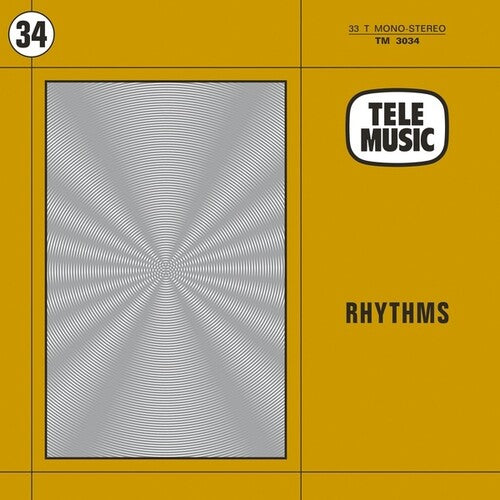 Tonio Rubio - Rhythms (Tele Music) (Vinyl) { vinyl }