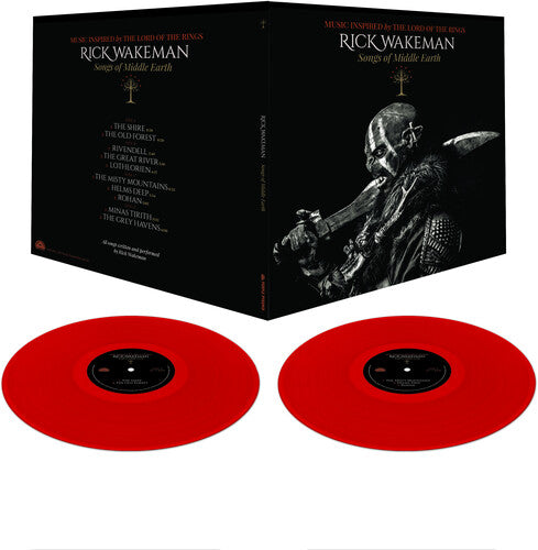 Rick Wakeman - Songs Of Middle Earth - Music Inspired By The Lord Of The Rings - Red (Vinyl) { vinyl }