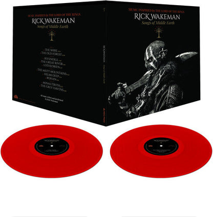 Rick Wakeman - Songs Of Middle Earth - Music Inspired By The Lord Of The Rings - Red (Vinyl) { vinyl }