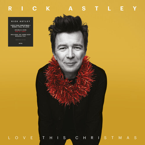 Rick Astley - Love This Christmas / When I Fall In Love (Vinyl) { vinyl }