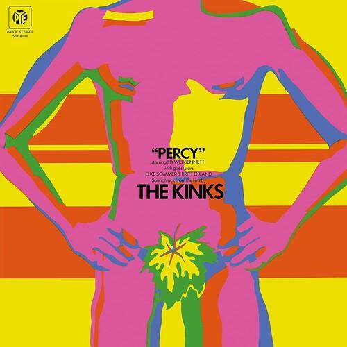 The Kinks- Percy { vinyl }