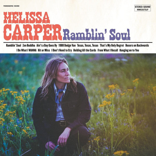 Melissa Carper - Ramblin' Soul (LP) { vinyl }