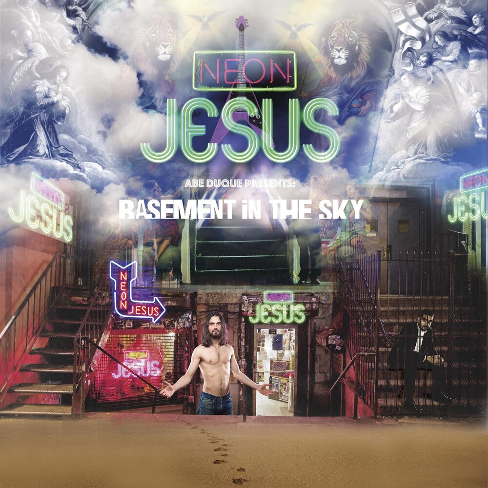 Neon Jesus - Basement In The Sky (LP) { vinyl }