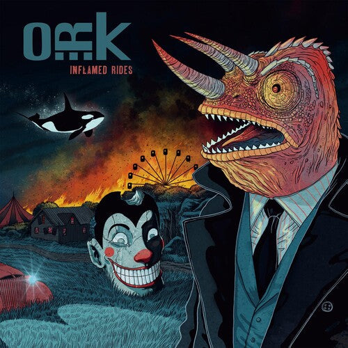O.R.K. - INFLAMED RIDES (Vinyl) { vinyl }