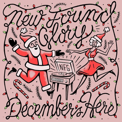 New Found Glory - December's Here - Light Pink (Vinyl) { vinyl }
