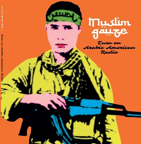 Muslimgauze - Turn On Arabic American Radio (Vinyl) { vinyl }
