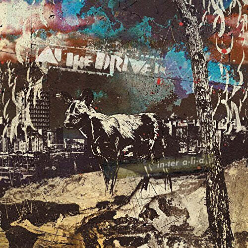 At the Drive-In - In.Ter A.Li.A - Oxblood Colored Vinyl (Vinyl) { vinyl }
