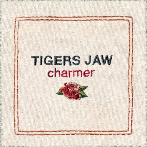 Tigers Jaw- Charmer - Tangerine Orange { vinyl }