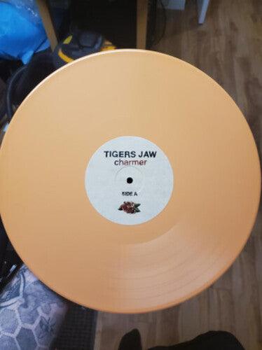 Tigers Jaw- Charmer - Tangerine Orange { vinyl }
