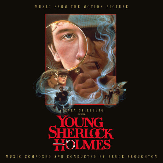 Bruce Broughton  (Ltd) (Ogv) - Young Sherlock Holmes / O.S.T. (Limited Edition) (180 Gram) { vinyl }