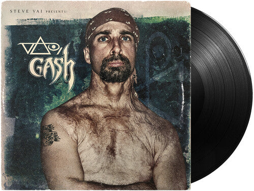 Steve Vai - Vai/Gash - 180 Gram Black Vinyl (Vinyl) { vinyl }