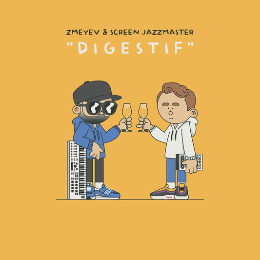 Zmeyev & Screen Jazzmaster - Digestif (LP) { vinyl }