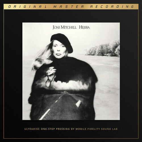 Joni Mitchell- Hejira { vinyl }