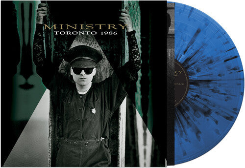 Ministry - Toronto 1986 - BLUE/BLACK SPLATTER (Vinyl) { vinyl }