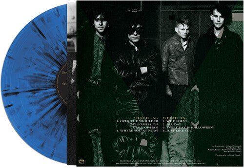 Ministry - Toronto 1986 - BLUE/BLACK SPLATTER (Vinyl) { vinyl }