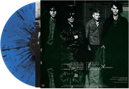 Ministry - Toronto 1986 - BLUE/BLACK SPLATTER (Vinyl) { vinyl }