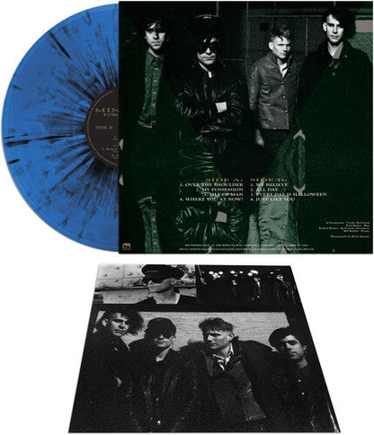 Ministry - Toronto 1986 - BLUE/BLACK SPLATTER (Vinyl) { vinyl }