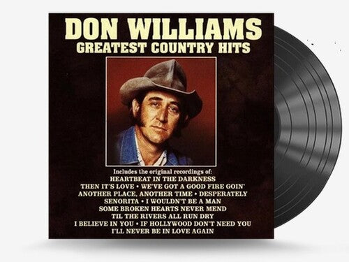 Don Williams - Greatest Country Hits (Vinyl) { vinyl }