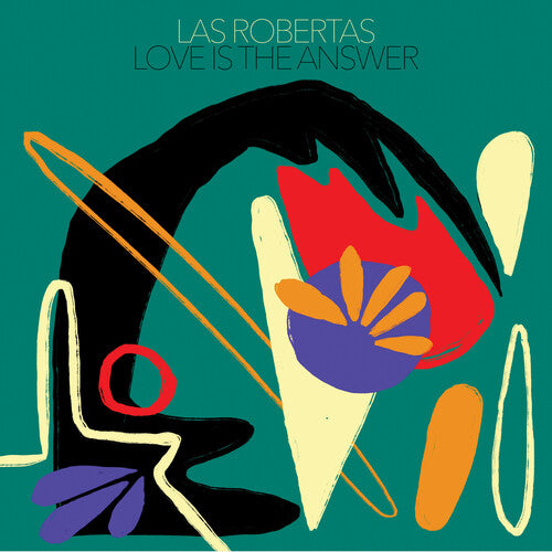 Las Robertas - Love Is The Answer - Red (Vinyl) { vinyl }