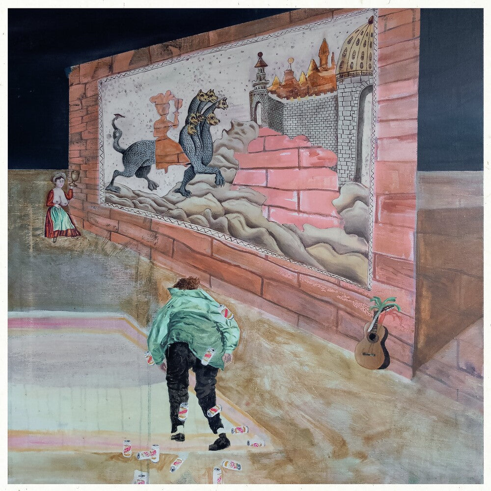 Begayer - Sauce Chien Et La Guitare Au Poireau (LP) { vinyl }