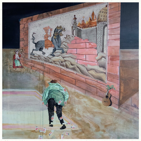 Begayer - Sauce Chien Et La Guitare Au Poireau (LP) { vinyl }