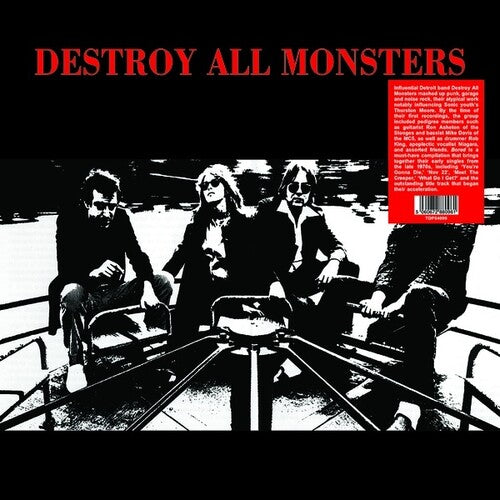 Destroy All Monsters - Bored (Vinyl) { vinyl }