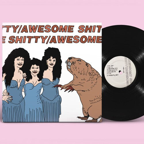 Shitty/Awesome - Shitty/Awesome (Vinyl) { vinyl }