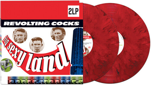 Revolting Cocks - Big Sexy Land - Red Marble (Vinyl) { vinyl }