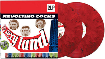 Revolting Cocks - Big Sexy Land - Red Marble (Vinyl) { vinyl }