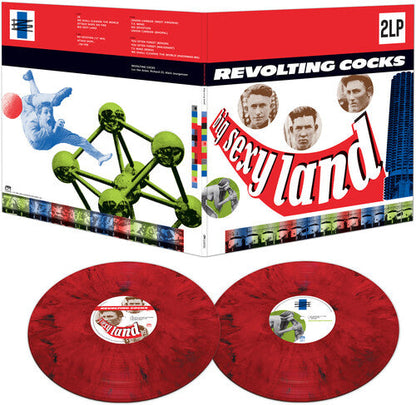 Revolting Cocks - Big Sexy Land - Red Marble (Vinyl) { vinyl }