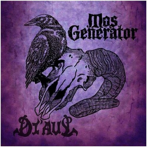 Mos Generator - Split (Vinyl) { vinyl }